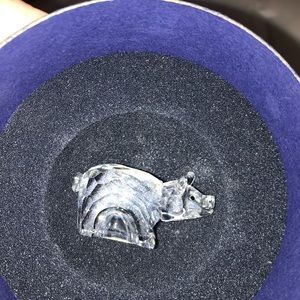 SWAROVSKI Crystal pig